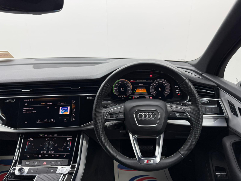 2021 Audi Q7 55 TFSI e S Line €52,950