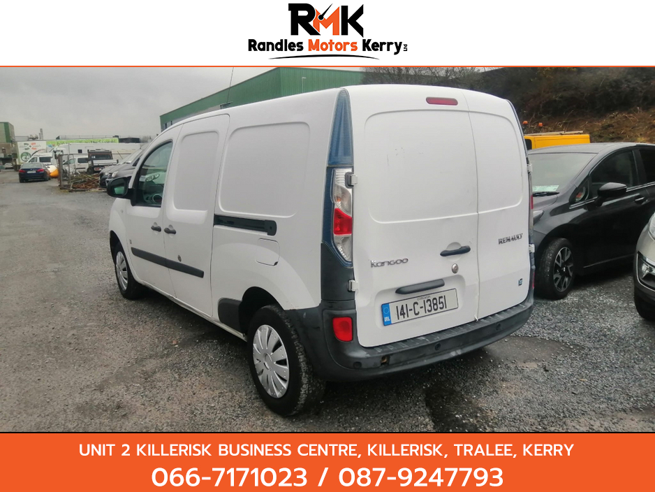 2014 Renault Kangoo LL21 ZE €4,900