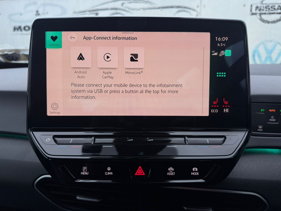 2021 Volkswagen ID.3 PRO 107 KW LIFE 62KWH 145HP 5DR €15,999