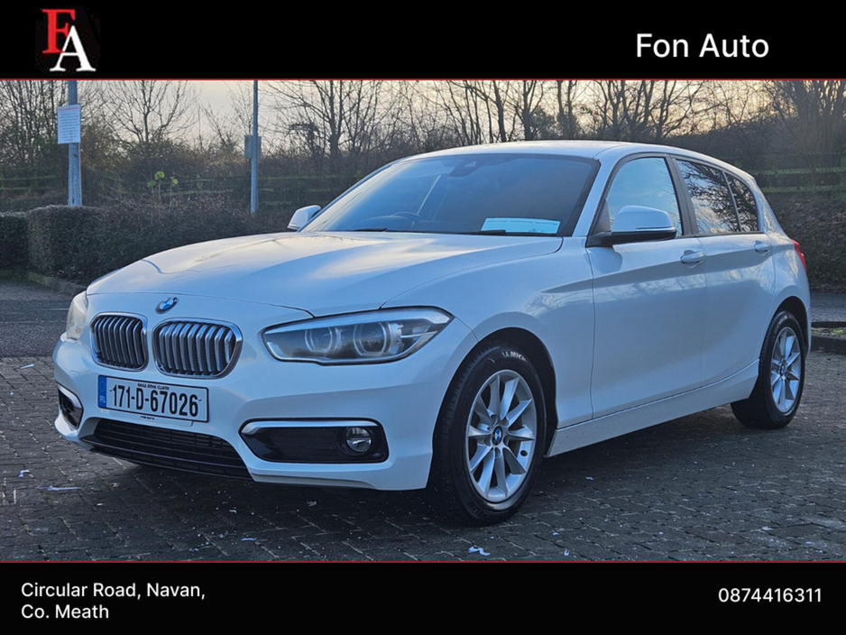 2017 BMW 1 Series - image 11