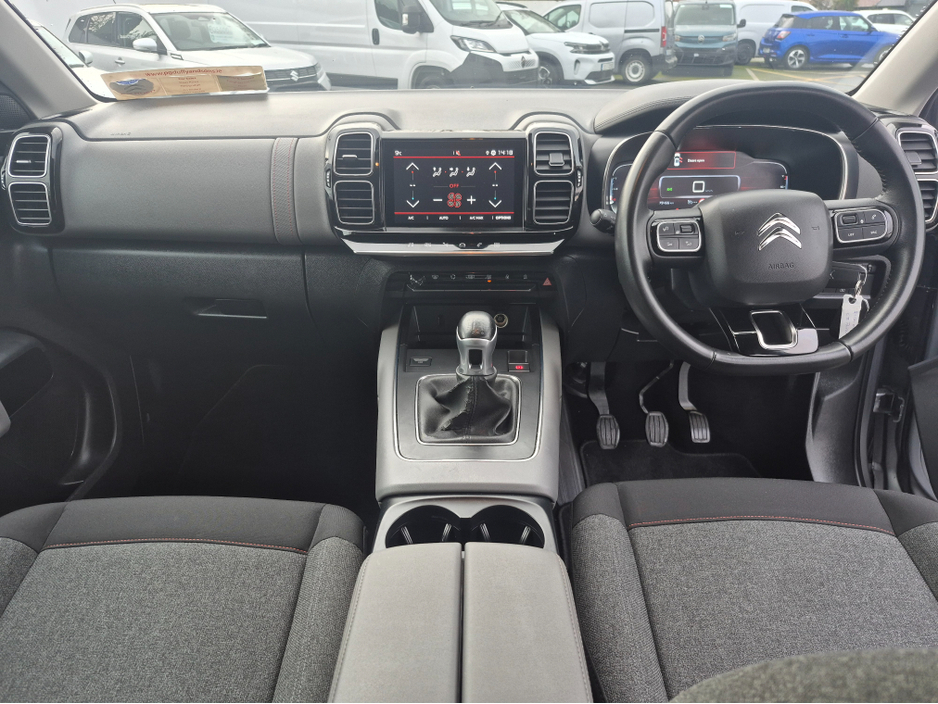 2021 Citroen C5 Aircross FEEL PURETECH 130 6MT 4DR €19,950