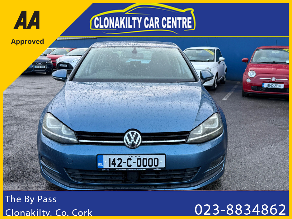 2014 Volkswagen Golf Vw Golf 1.2 Petrol Tsi Automatic €11,950