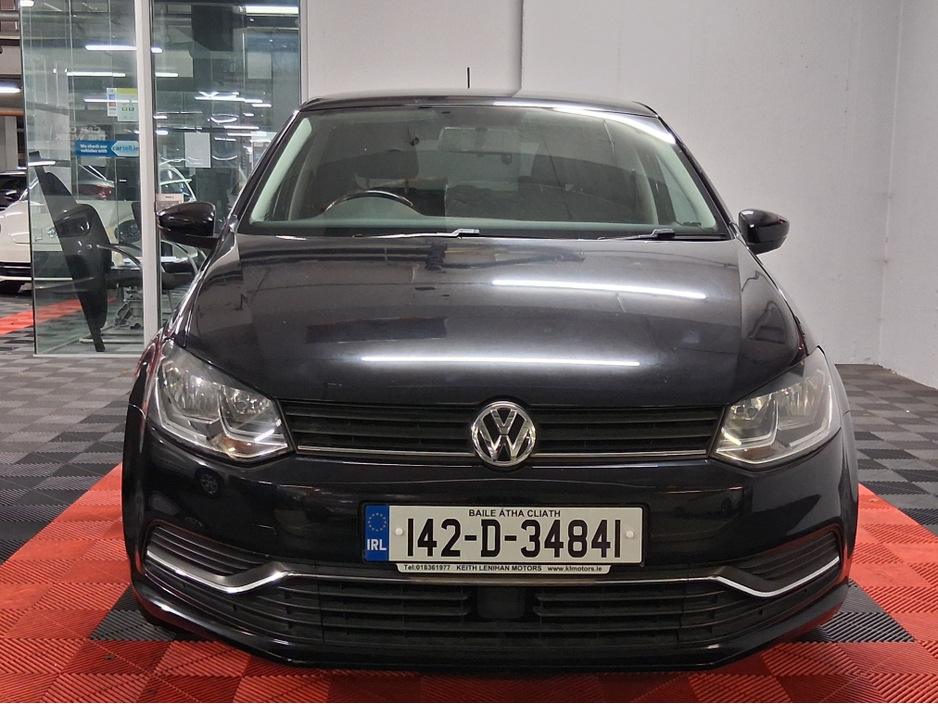 2014 Volkswagen Polo **AUTOMATIC** €9,777