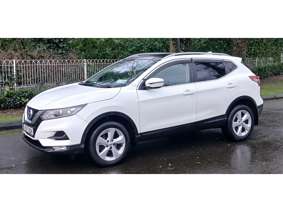 2019 Nissan Qashqai 1.5 DSL SV 5dr €15,450