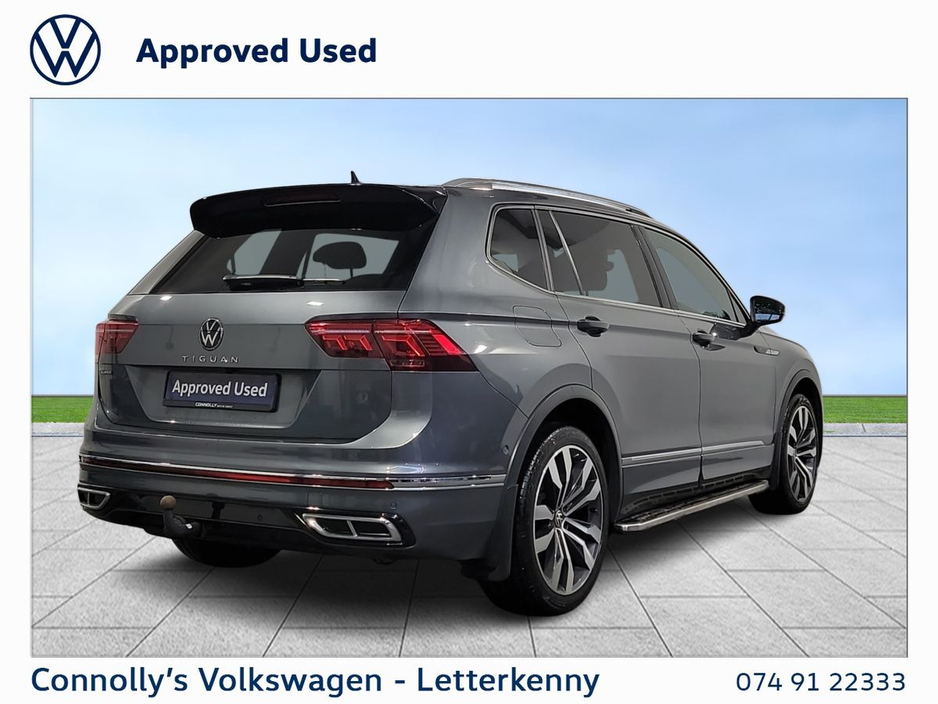 2023 Volkswagen Tiguan 2.0 TDI 150HP R-Line DSG