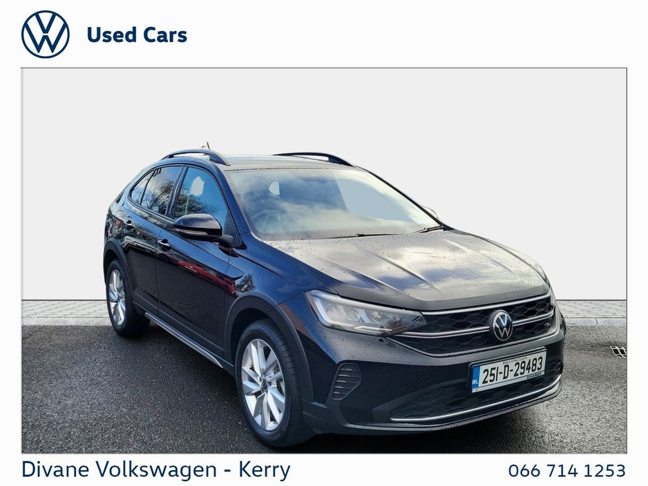 2025 Volkswagen Taigo EDITION 75 1.0 AUTOMATIC 116 BHP €29,950