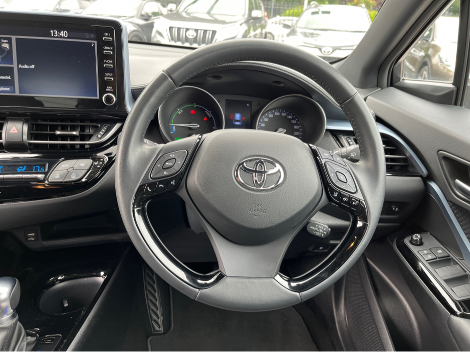 2021 Toyota C-HR 1.8 HYBRID SPORT BI- 4DR AUTO €25,888