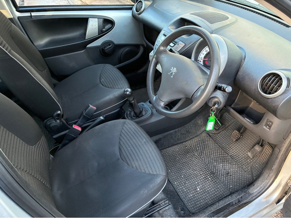 2012 Peugeot 107 ACTIVE 1.0 4DR €2,900