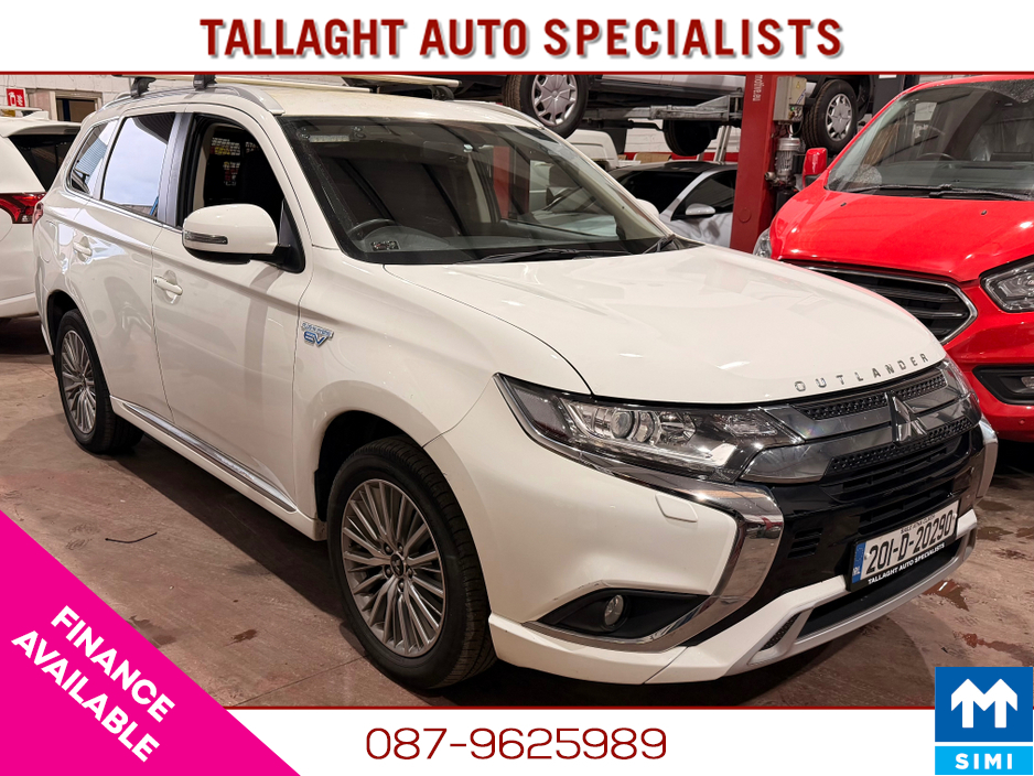 2020 Mitsubishi Outlander PHEV AUTOMATIC €17,032