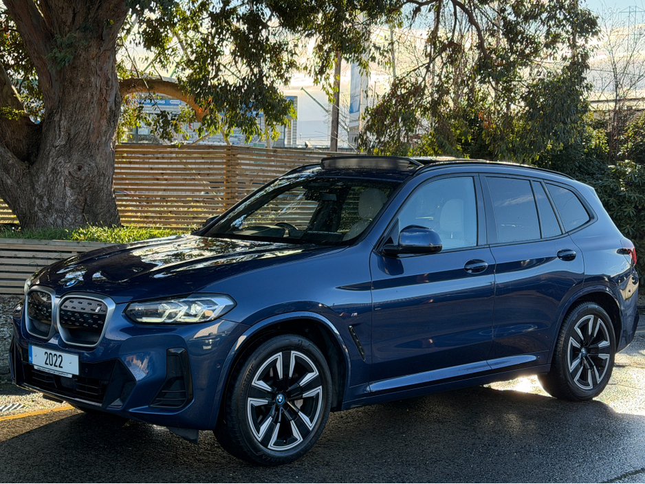 2022 BMW iX3 M SPORT. Pan roof. X Line €30,900
