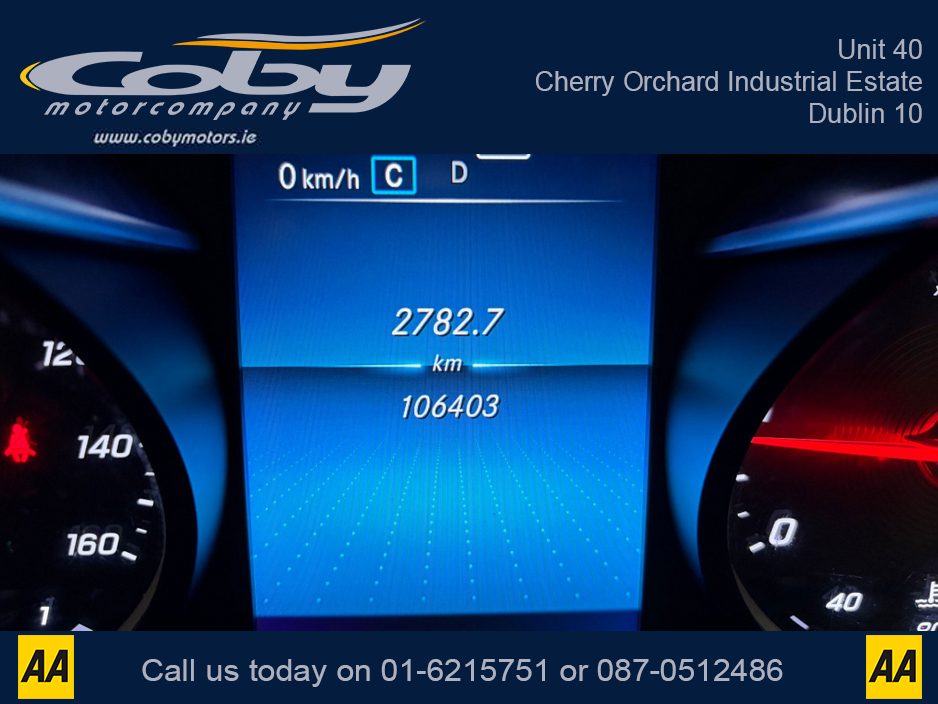 2021 Mercedes-Benz C Class C220D AMG LINE EDITION 2DR AUTO. NCT & Tax, 1/2 Leather, Sat Nav, Dual Climate Control, Heated Seats, Cruise Control, Revers Cam, Parking Sensors, Paddle Shift, BT & more. €35,950