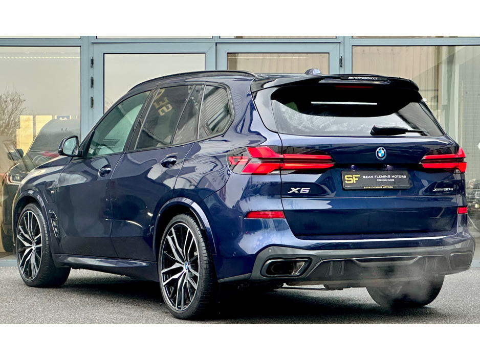 2025 BMW X5 50e *Very High Spec* M SPORT XDRIVE