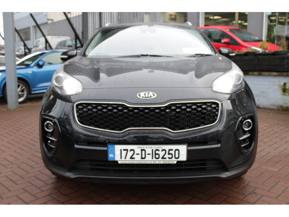 2017 Kia Sportage 1.7CRDI PLATINUM 5DR ESTATE // ONLY 100,000 KMS // IMMACULATE CONDITION THROUGH OUT // BUY WITH CONFIDENCE AA AND SIMI APPROVED DEALER 2026 // FINANCE ARRANGED //TRADE INS WELCOME // €14,950