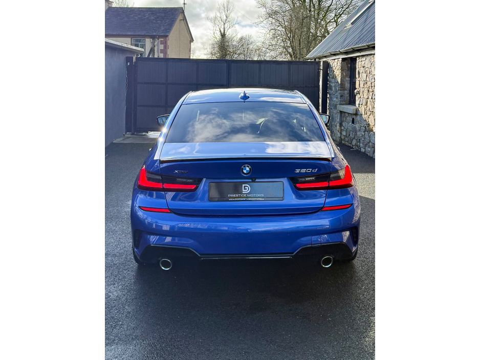 2020 BMW 3 Series 320d xDrive M Sport Auto €34,995