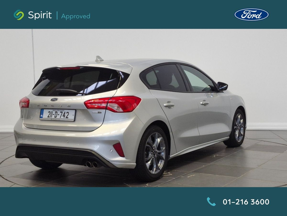 2021 Ford Focus 1.0T EcoBoost Hybrid 125PS ST-Line *Call Jonathan on 0879785383* €20,900