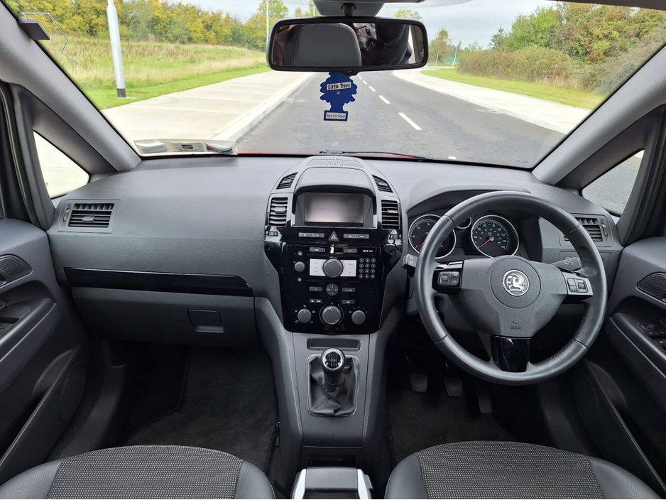 2008 Opel Zafira 1.9 DESIGN CDTI 150BHP 5DR 147BHP €2,350