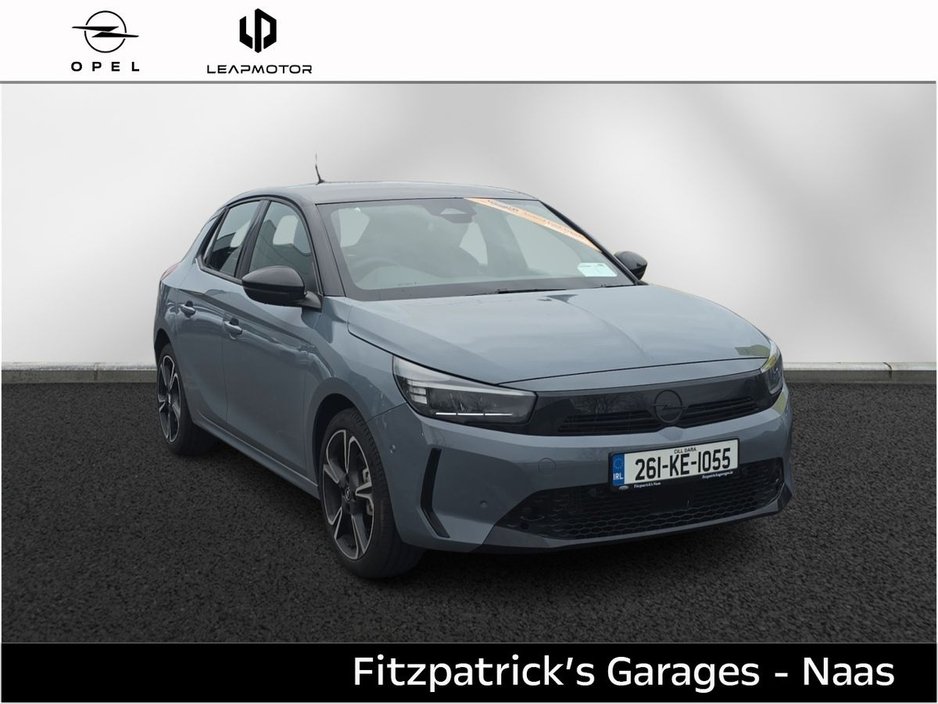 2026 Opel Corsa GS 1.2i Demo with 3.9% Finance Available, 5 Year Warranty & Price Includes €1,000 Scrappage Allowance. €26,950