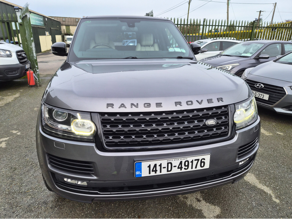2014 Land Rover Range Rover 4.4 SDV8 VOGUE Commercial €28,995