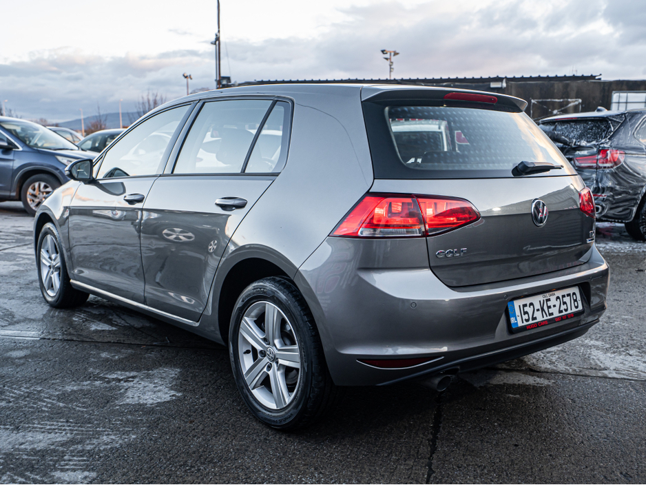 2015 Volkswagen Golf 152 VW Golf 1.6tdi/New NCT/1yr warranty €10,888