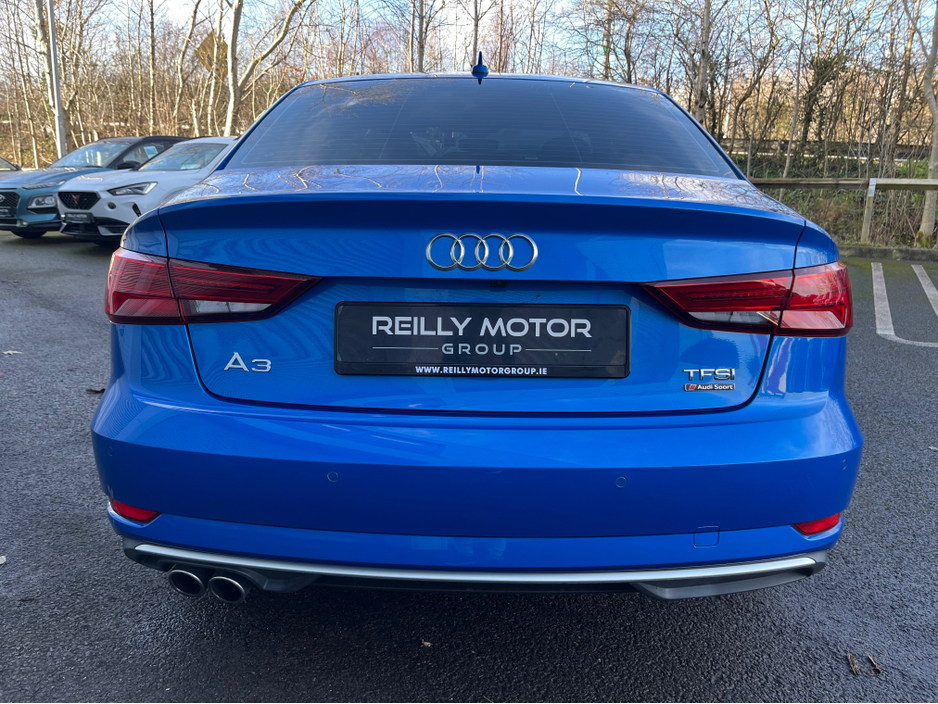 2018 Audi A3 1.4 PETROL AUTO SPORT SALOON €21,895