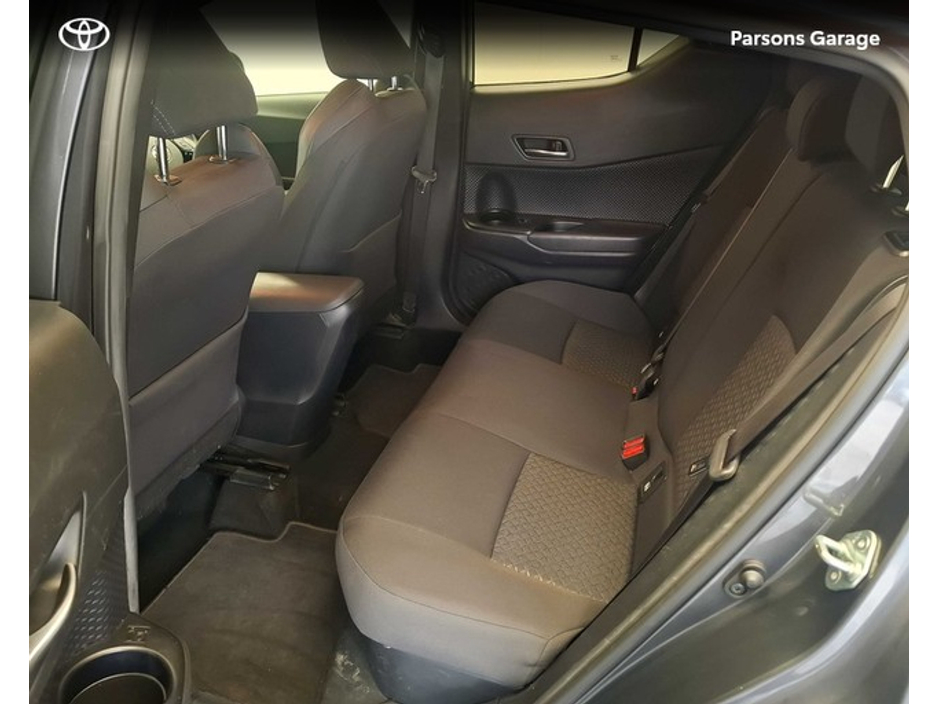 2022 Toyota C-HR C-HR HYBRID SPORT €27,995