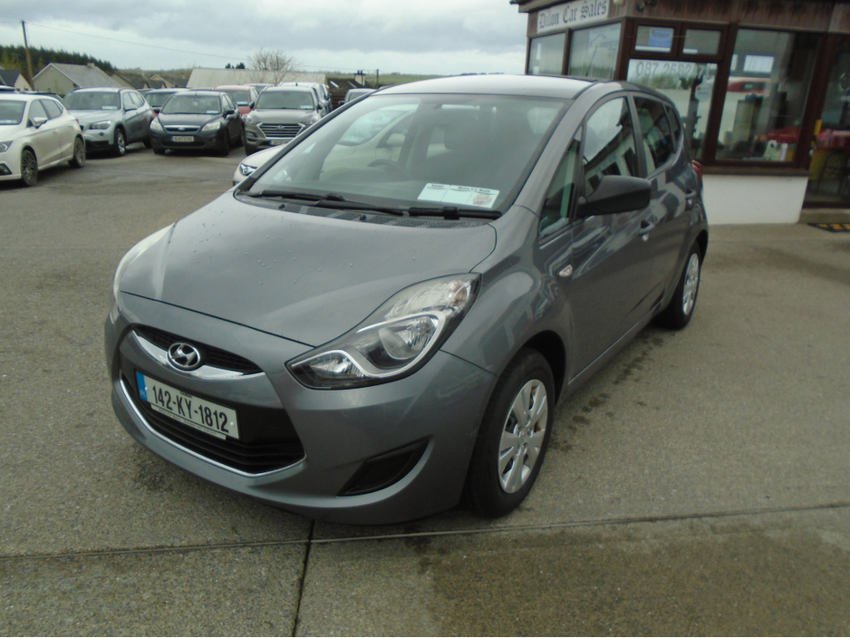 2014 Hyundai ix20 - image 10