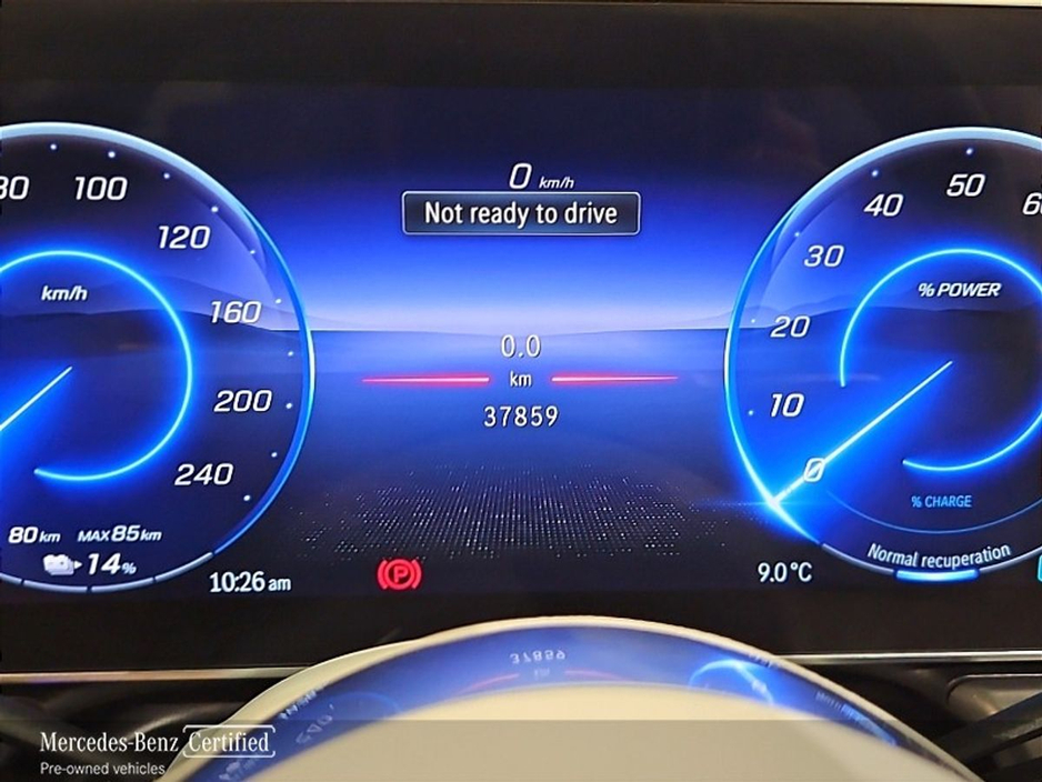 2024 Mercedes-Benz EQE 300 Electric Art with Diamond Grill €53,895