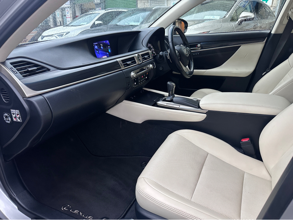 2017 Lexus GS 300 GS300H GS300 EXECUTIVE HYBRID 4DR AUTO €24,000