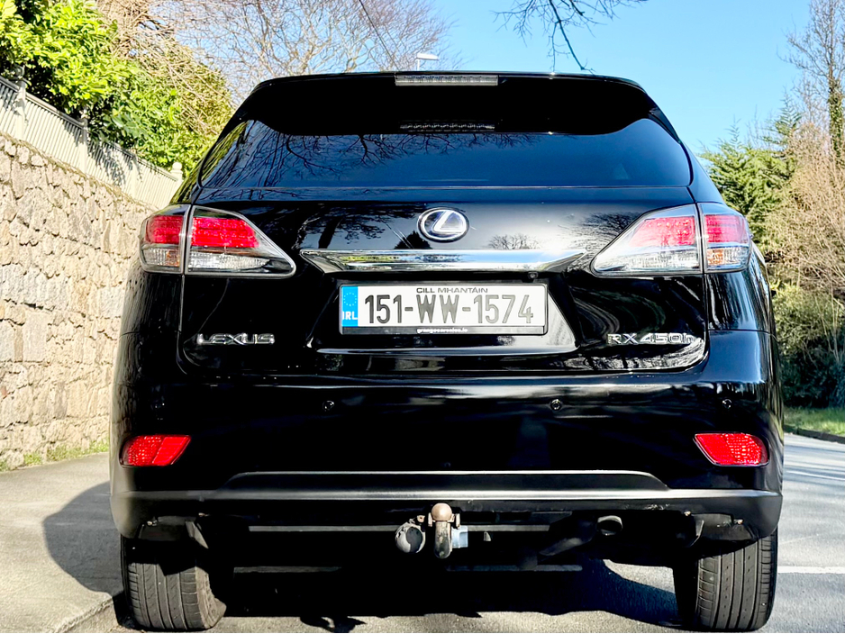 2015 Lexus RX 450 h - image 12