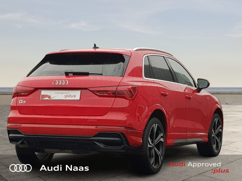 2021 Audi Q3 35 TDI 150HP S Tronic S line €36,950