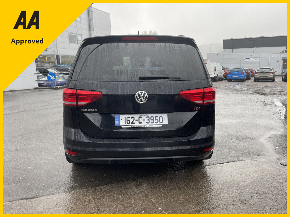 2016 Volkswagen Touran CL BLUEMOTION 1.6 TDI MANUAL 6SPEED FWD 115 €10,950