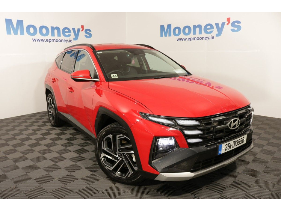 2025 Hyundai Tucson PHEV EXECUTIVE 2WD 1.6L PETROL AUTOMATIC SUV €45,495