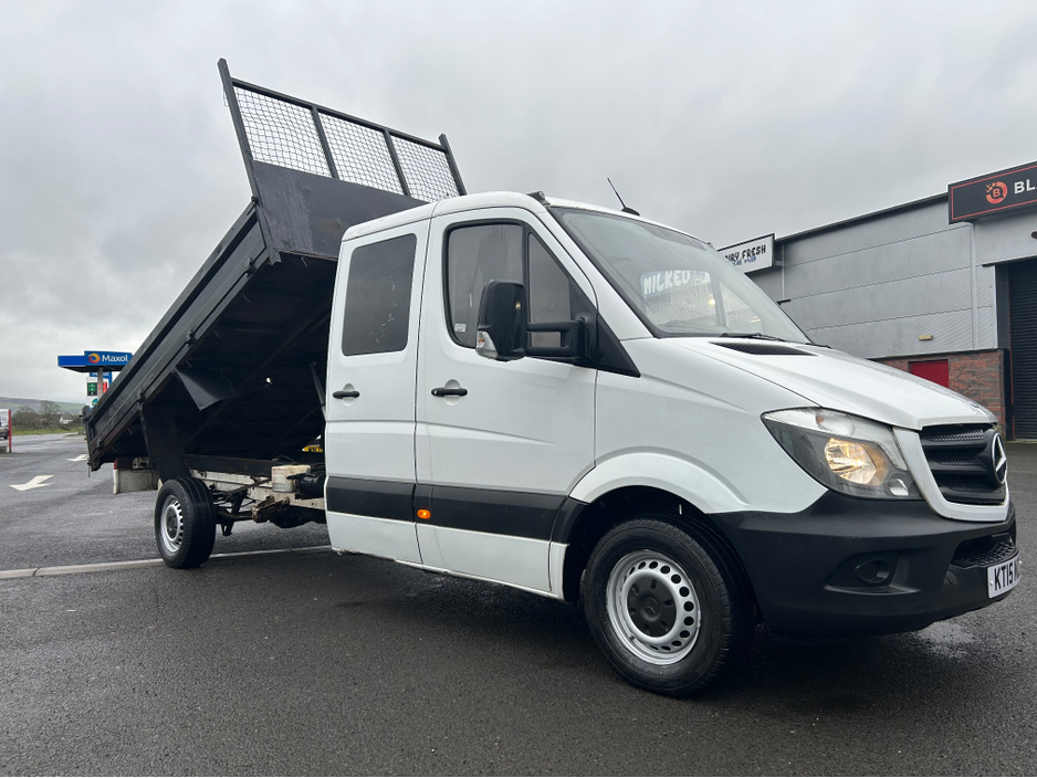 2015 Mercedes-Benz Sprinter 313 CDI €9,400