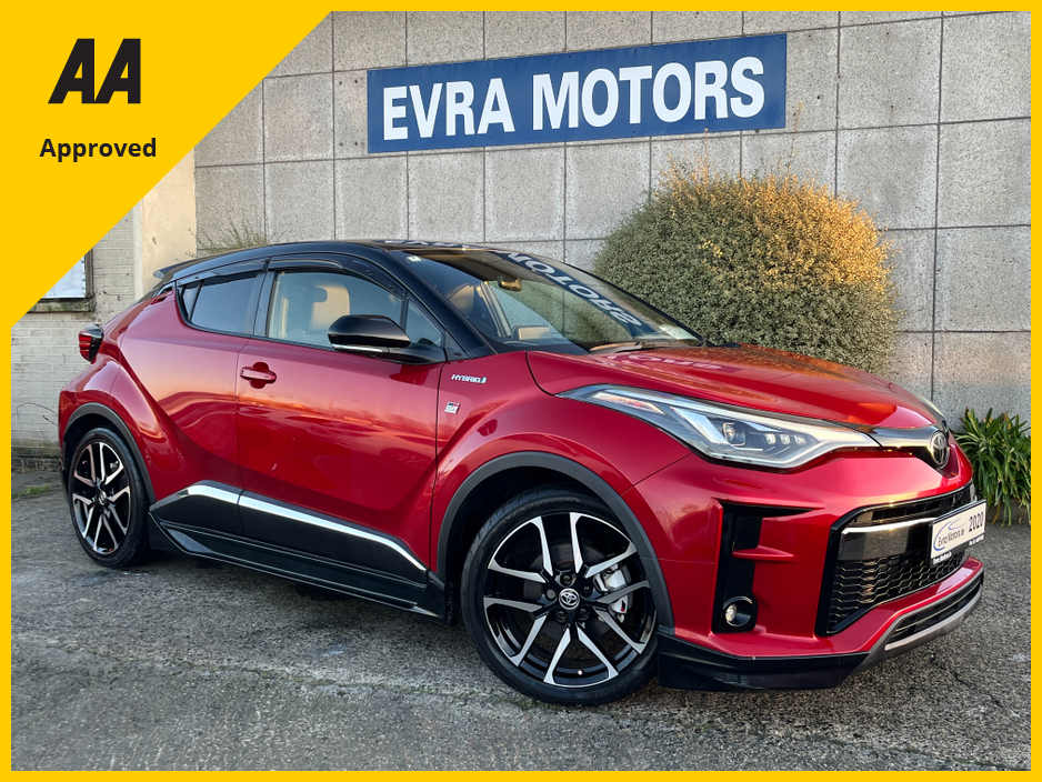 2020 Toyota C-HR GR SPORT AUTOMATIC HYBRID 1.8 PETROL //MASSIVE SPEC//HALF LEATHER HEATED SEATS//360 PARKING CAMERAS//KEYLESS ENTRY//LOW MILES// €24,950