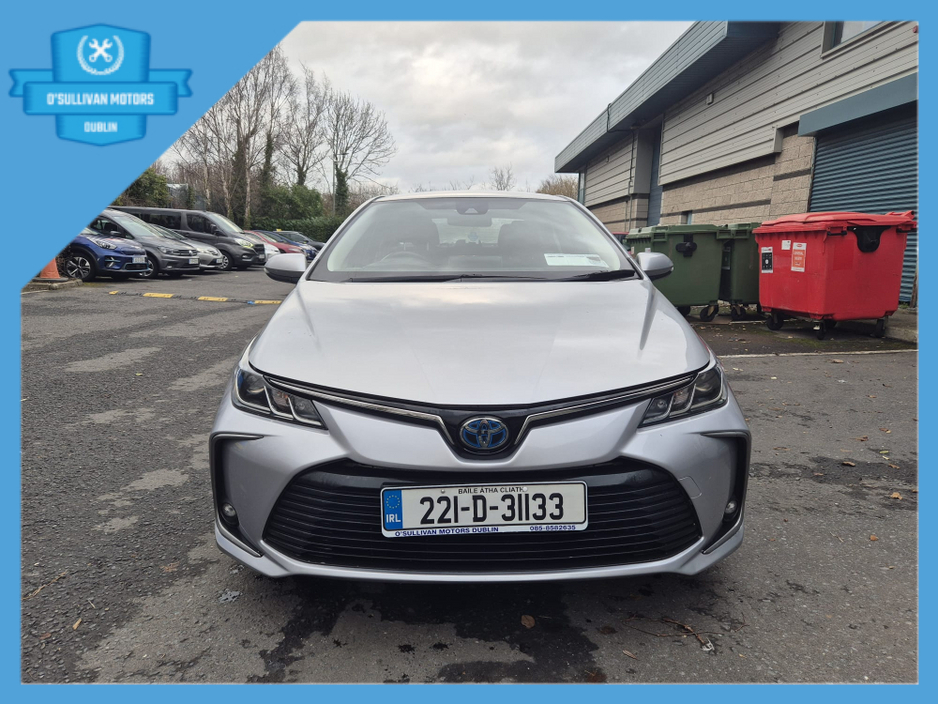 2022 Toyota Corolla LUNA 4DR AUTO HYBRID €20,500