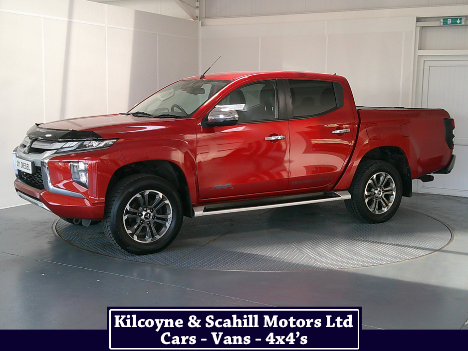 2021 Mitsubishi L200 BARBARIAN DI-D AUTO *Price Plus VAT* €26,789