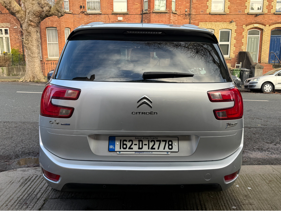 2016 Citroen Grand C4 Picasso 7 Seater, High Spec VTR+ SS, New Nct 01/2028, New Timing Belt, Only 136kms, Bluetooth, Cruise Control, Parking Sensors, A/C, Alloys, Ideal Family Car, Finance Available, Service & Warranty Included, €8,950