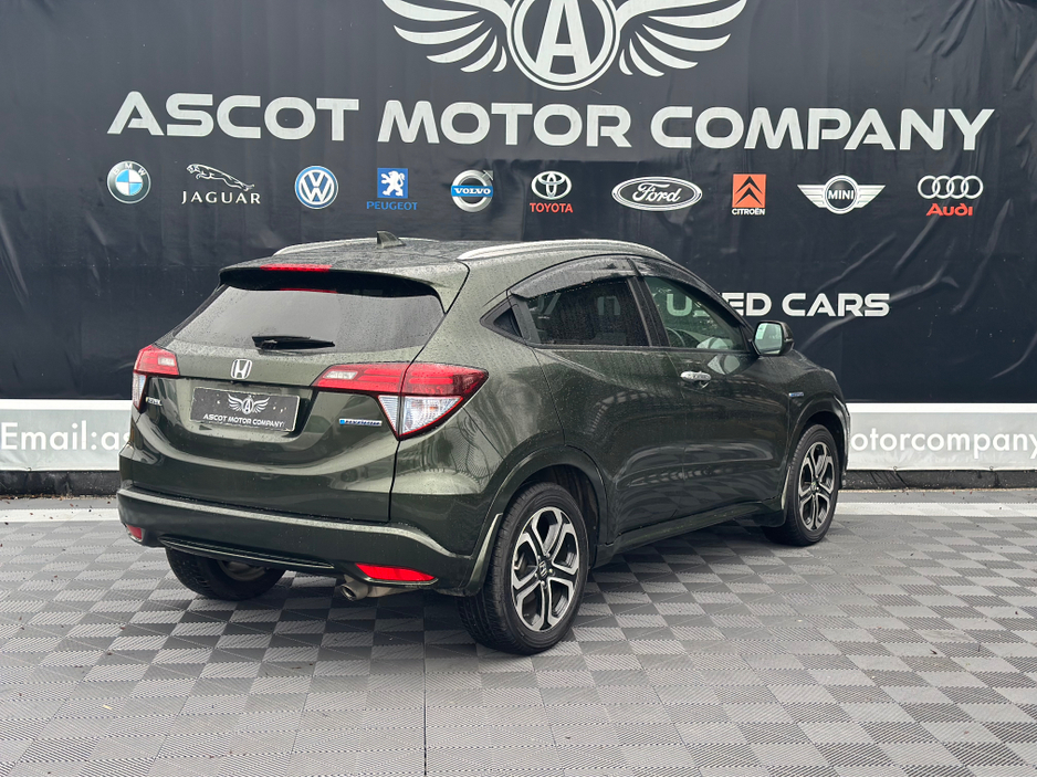 2015 Honda Vezel Hybrid €15,250