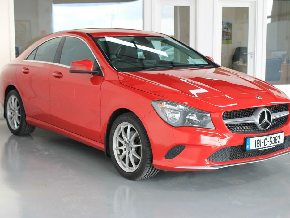 2018 Mercedes-Benz CLA Class 180 d D 4DR €19,999
