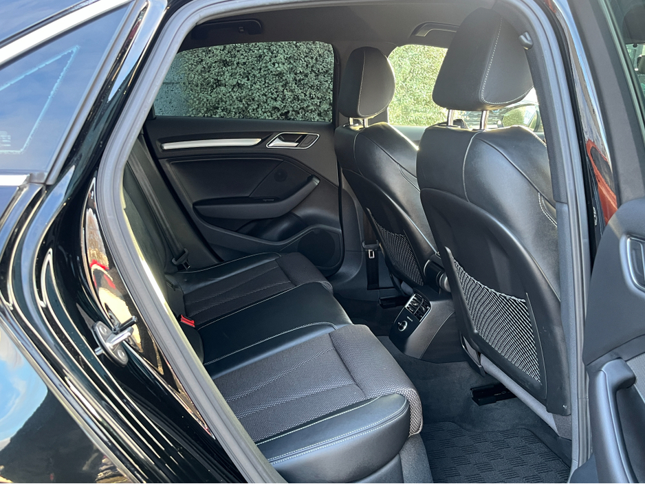 2018 Audi A3 S-LINE SALOON AUTOMATIC 1.4 PETROL //HIGH SPEC//LOW MILES//HALF LEATHER HEATED SEATS//ADAPTIVE CRUISE CONTROL//KEYLESS ENTRY// €22,950