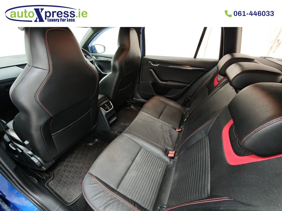 2017 Skoda Octavia 2.0 TDI VRS €13,495