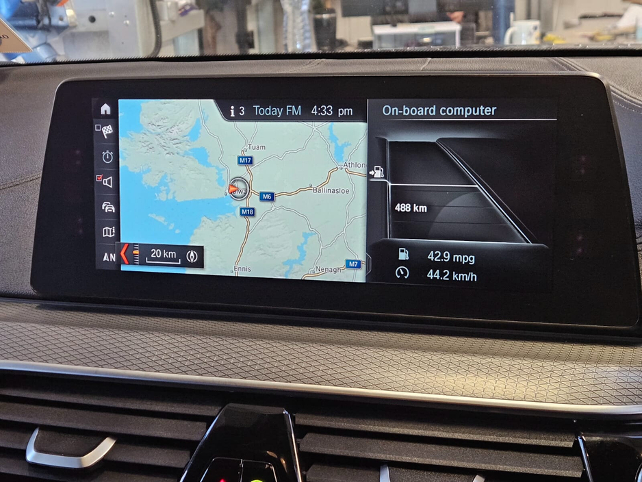 2018 BMW 5 Series 520d M Sport Auto €25,950