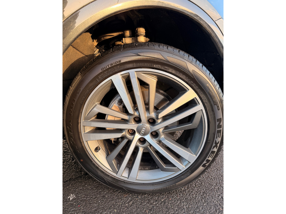 2017 Audi Q5 2.0 TDI S LINE QUATTRO 187BH 187BHP 190PS 5DR A €21,950