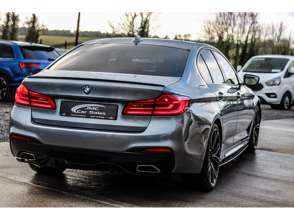 2019 BMW 5 Series 520d M Sport Auto €29,995