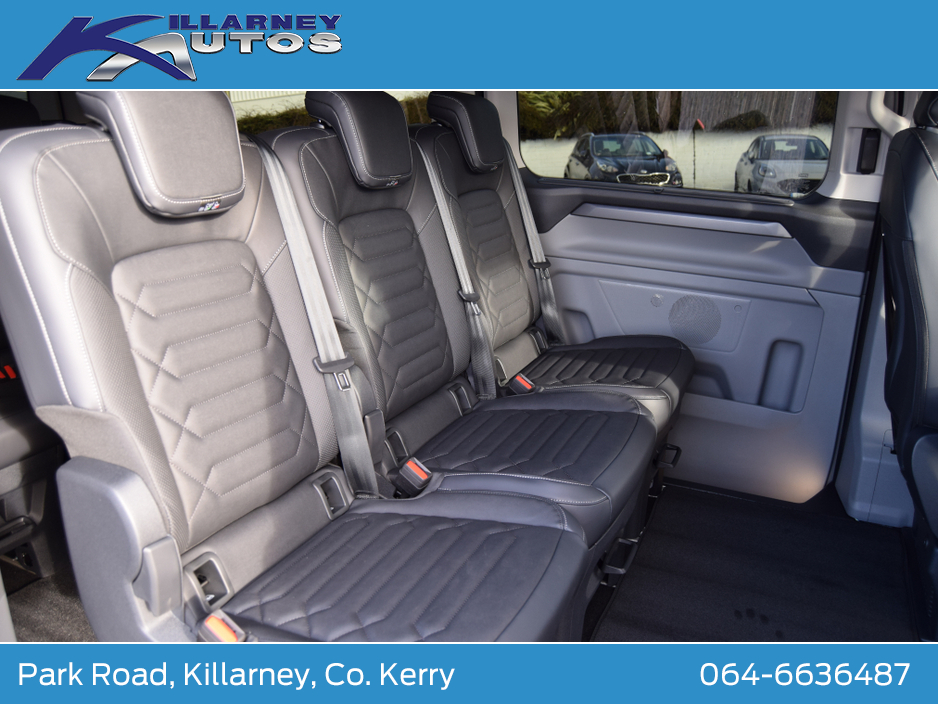 2026 Ford Tourneo Custom 2026 PHEV Tourneo Custom Limited 2.5 Auto