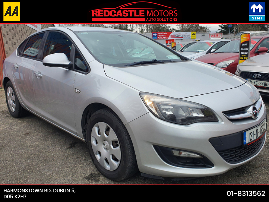 2013 Opel Astra S 1.7 CDTI 110PS 4DR €4,995