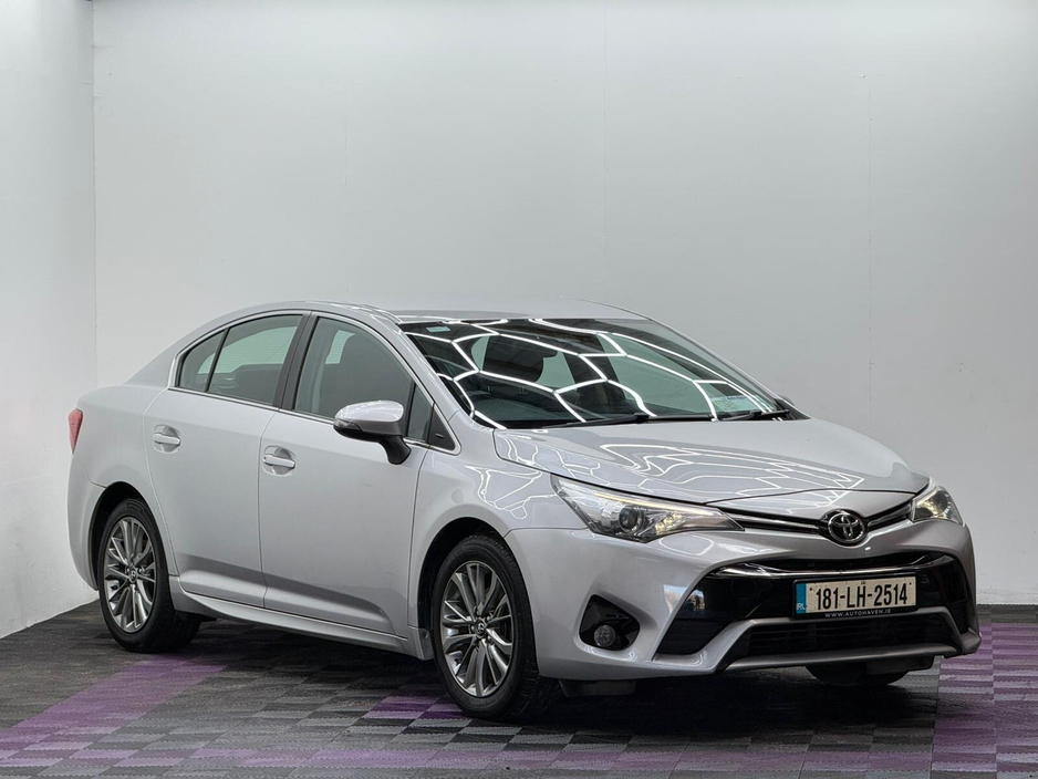 2018 Toyota Avensis 1.6 D-4D (112) Luna Navi €11,950