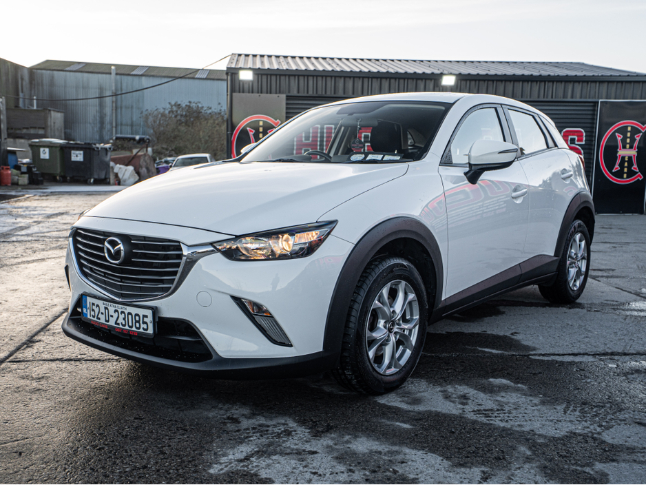 2015 Mazda CX-3 152 CX-3 Executive 2.0/Only 57k kms/New NCT/1yr wa €12,888