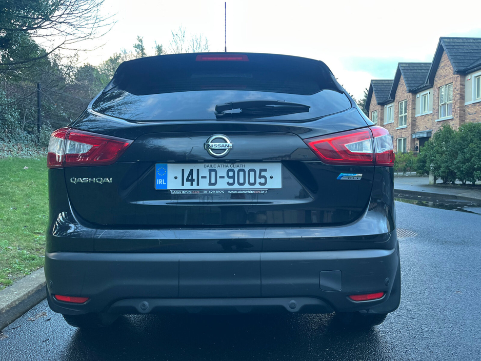 2014 Nissan Qashqai 1.5 DSL SVE €6,950