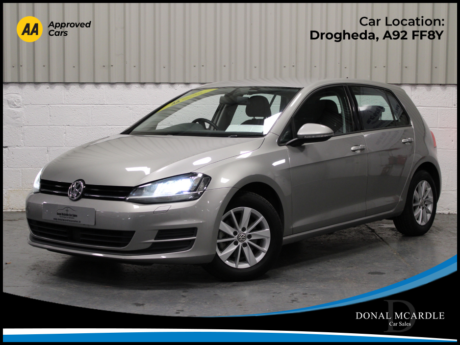 2016 Volkswagen Golf 1.2 trendline €15,450